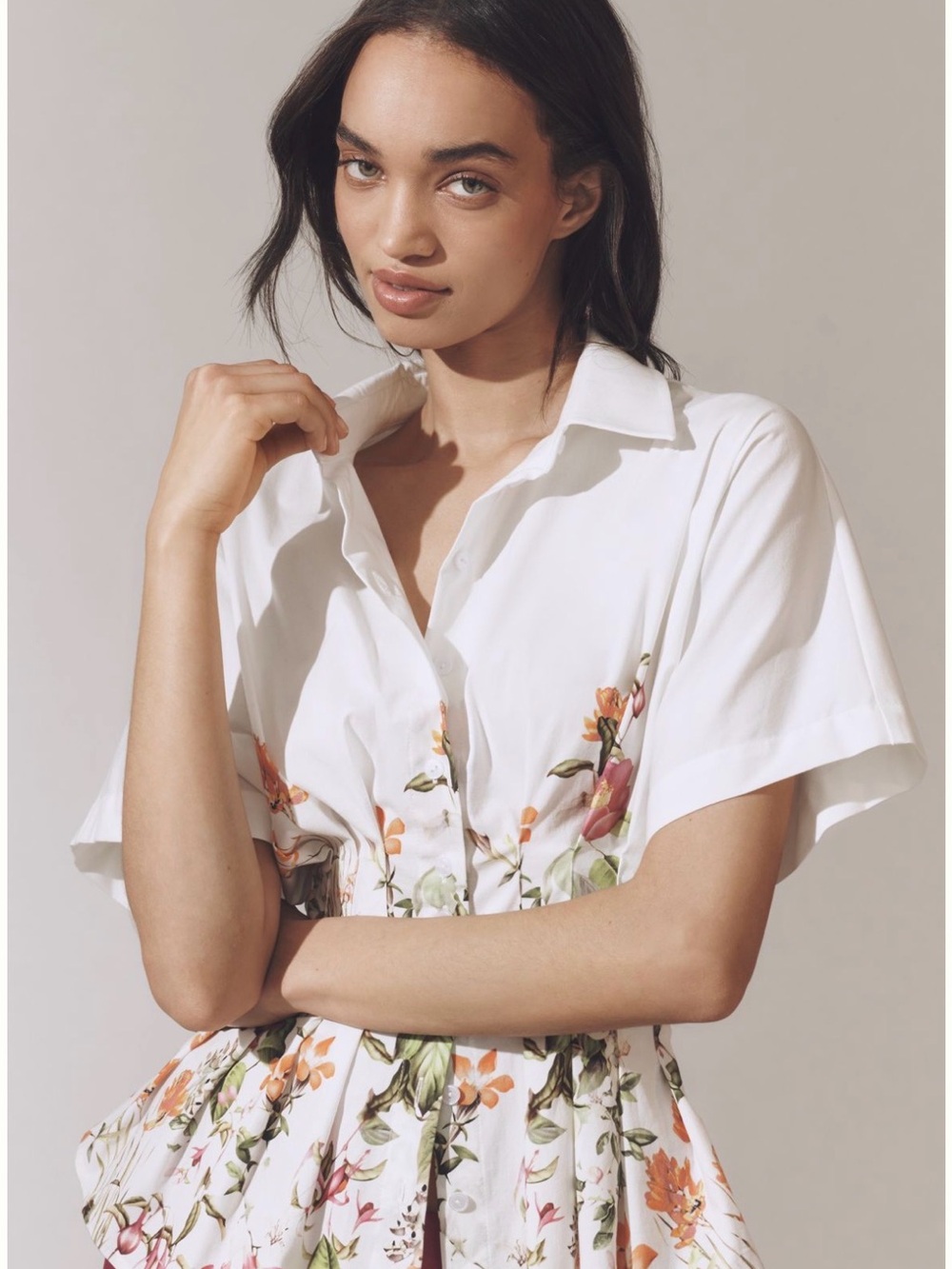 Exquise Tobe pleated blouse